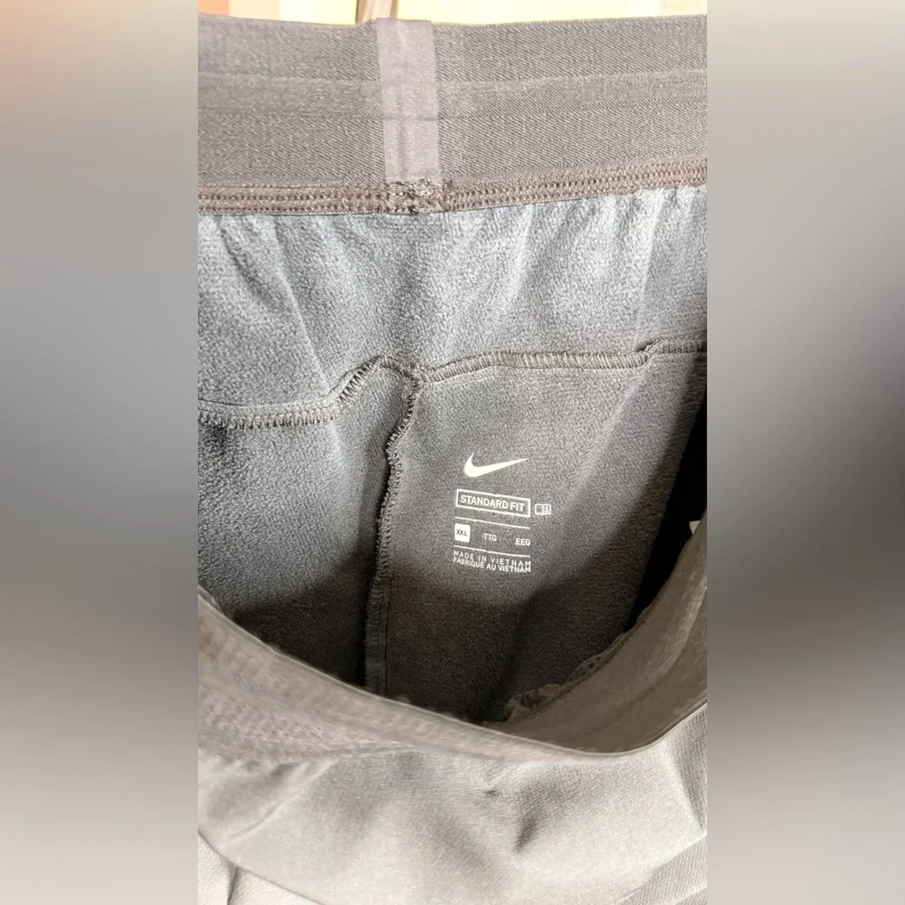 Brand New-Nike Pro Elite Trackpants Dark Grey - Picture 8 of 11